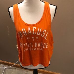 Syracuse Pink Nation Tank Top